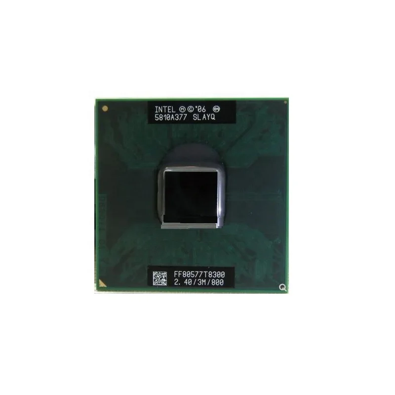 Factuur vastleggen recept Wholesale Intel Core 2 Duo T8300 CPU Laptop processor PGA 478 cpu 100%  working properly From m.alibaba.com