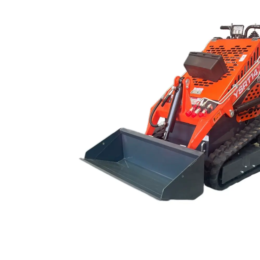 YSRT14 Mini Slip Steering Loaders - High Efficiency & Durability