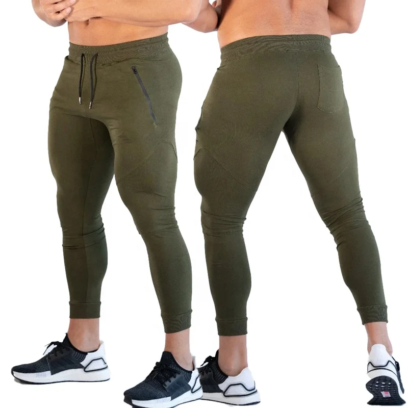 High-Quality Men's Running Trousers - Cotton Casual Track Joggers Pants for Gym Wear and Exercise