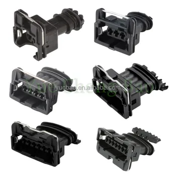 2/3/4/5/6/7Pin AMP Auto Waterproof Connector Automotive Cable Connectors 282189-1 282191-1 282192-1 282193-1 282236-2 282194-1