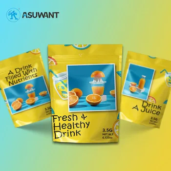 Wholesale Custom Logo Plastic Vacuum Snack Mango Dried Fruit Package Pouch Dry Food Packaging Bag