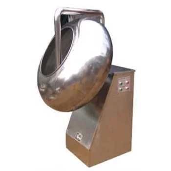 PGJ800 Series Stainless Steel Polishing Machine Sugar Coating Machine Chocolate Machine