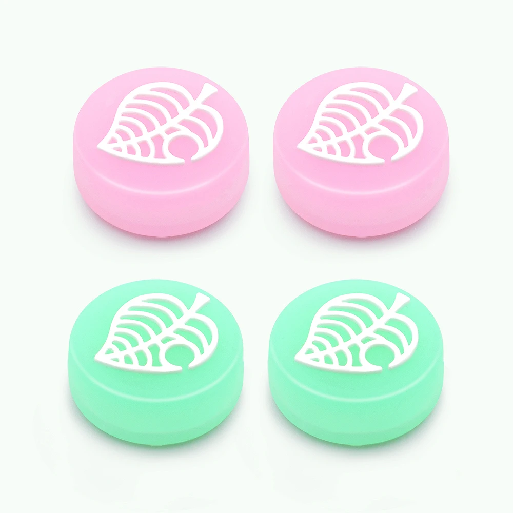 Factory Wholesale Custom New Silicone Case Cover Protective Cute Fruit Thumb Grip for Nintendo Switch Joycon