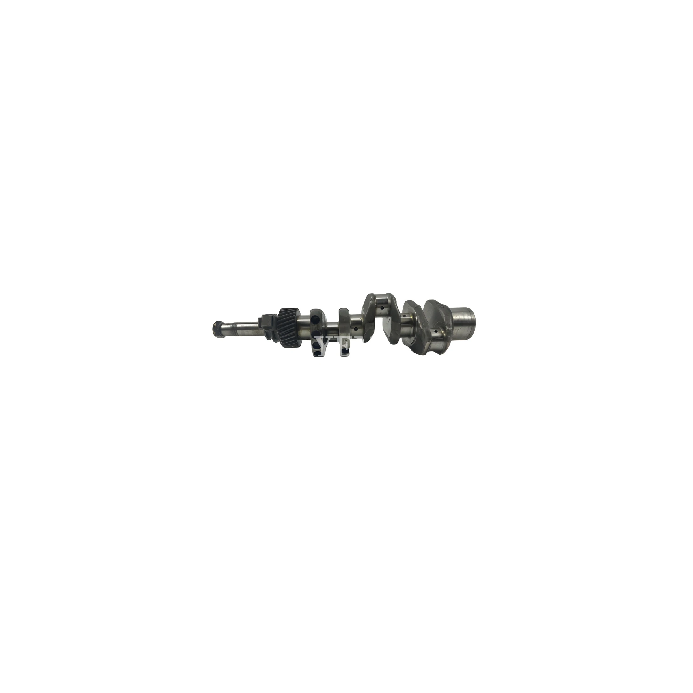 Repair Replacement Crankshaft Compatible for Yanmar 3T72 Excavator Diesel Engine Parts