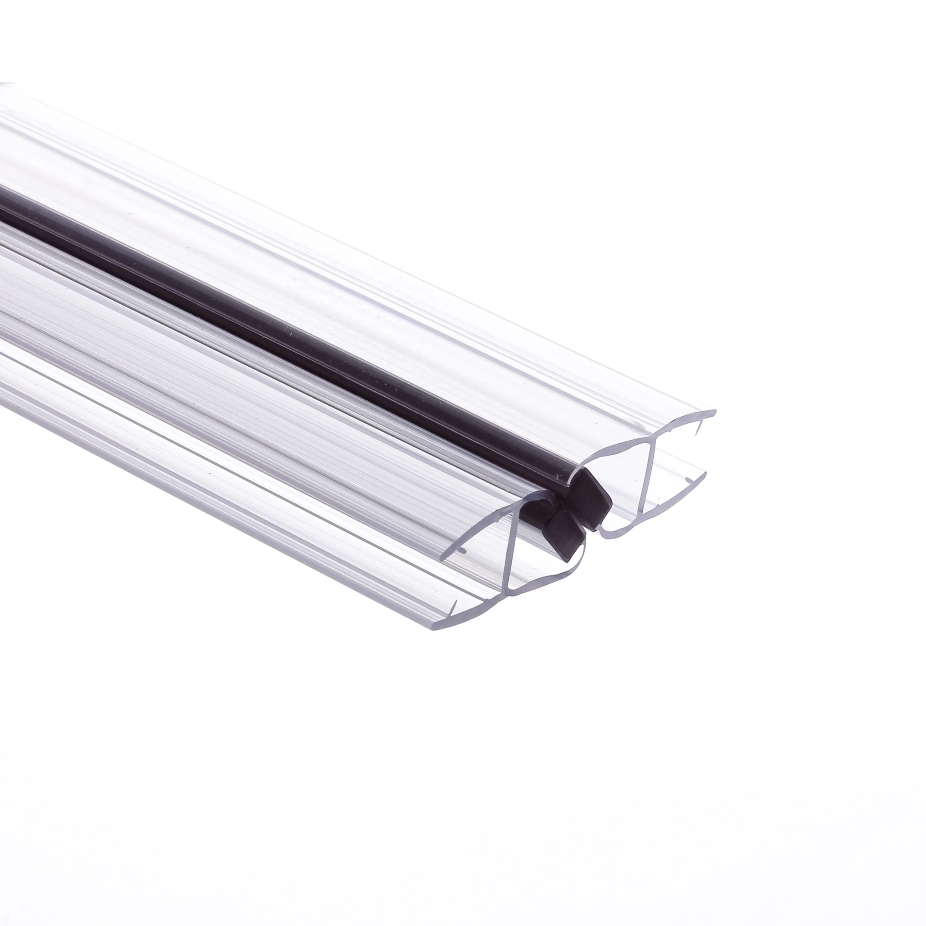PVC Magnetic Seal Strip Shower Room Magnetic Sealing Strips