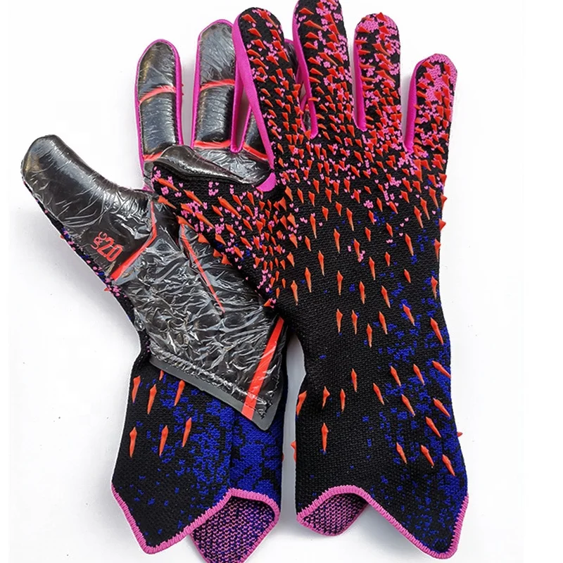 Wholesale Breathable Professional Football Gloves Training Football