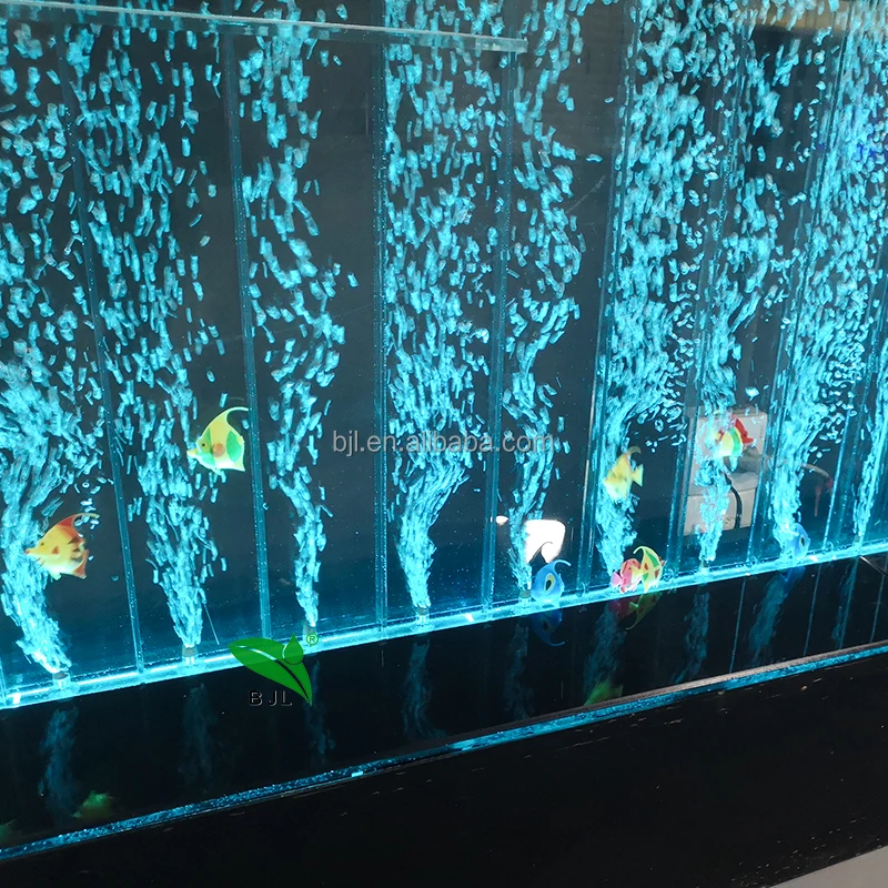 Bar Designs Customized Water Features Panel Room Divider Led Bubble