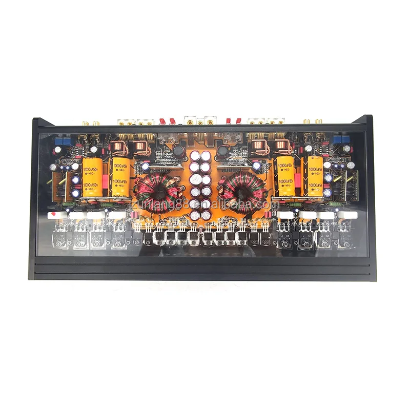 High Quality Car Speaker Amplifier Rms 160w 4 Ohm 320w 2 Ohm 4 Channel