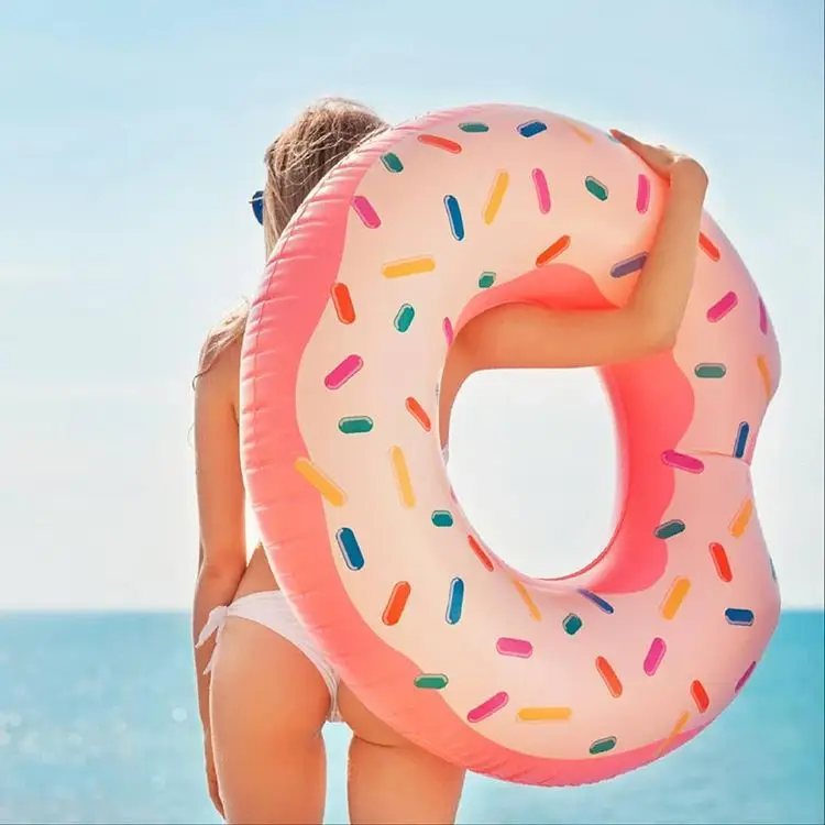 INTEX 56265 Inflatable Donut Tube Swimming Tube