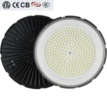 Shingel High Lumen Aluminum IP65 100W150W200W Explosion Proof UFO Mining Lamp LED High Bay Light Fixture for Warehouse Workshop