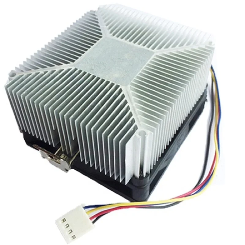 Manufacturer Sale Aluminum CPU Cooling Block for AMD Am Am2 Am2+ Am3 ...