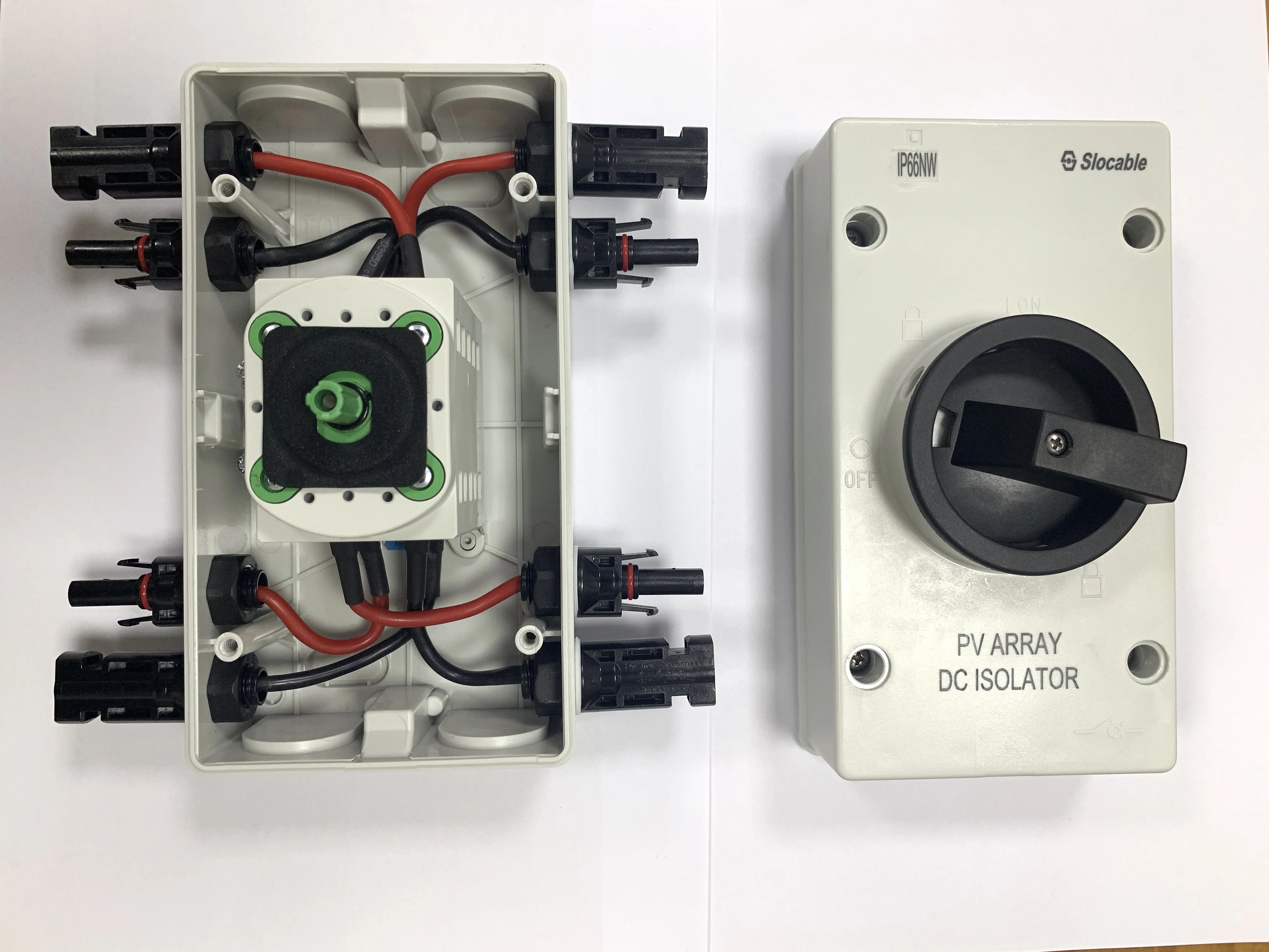 Amazon | Slocable ソーラーブランチコネクタIP68防水1000V