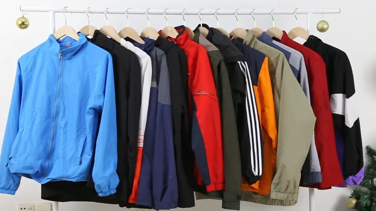 Men Jacket Second Hand Clothes Per Kg Bundle Bulk Germany Used Clothing