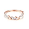 18K Solid Rose Gold