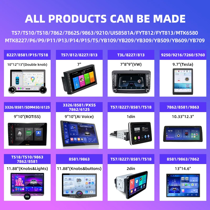 Ai Android Screen 9 Inch Multimedia Car Screen Android Fast Delivery Auto Electronics Radios Auto Touch Screen