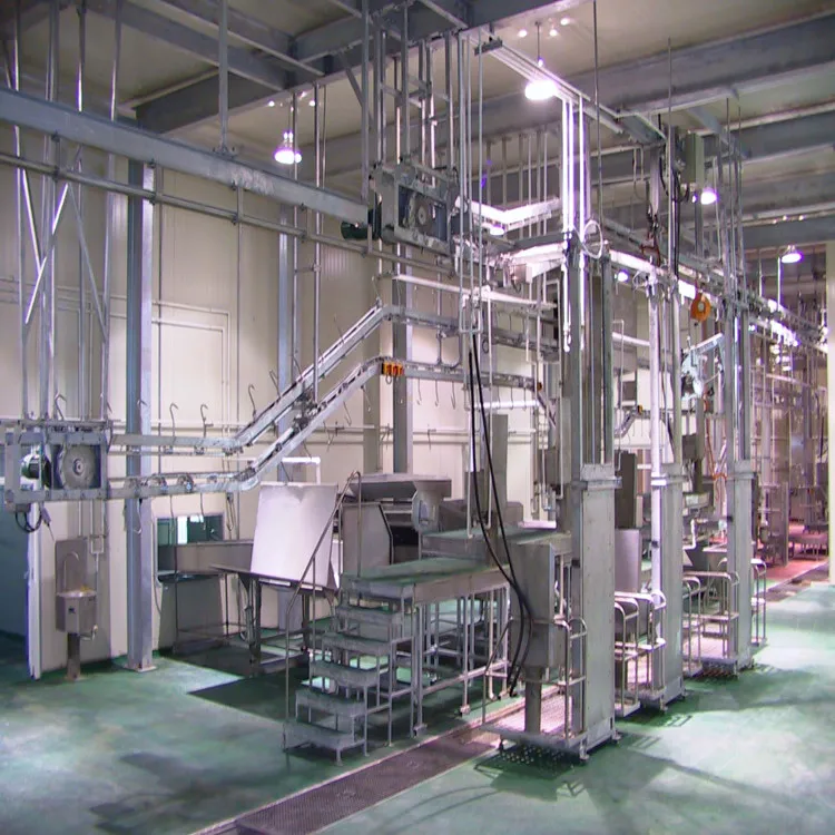 Slaughter Lines for Cattle Hide Puller Animal Skin Removing Machine