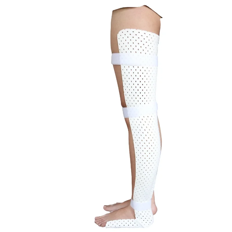 Reusable Low Temperature Thermoplastic Splint for Orthopedic Physiotherapy Rehabilitation