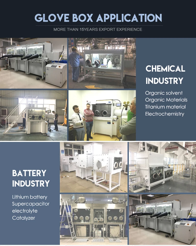 3gbs Oxygen Sensitive Gas Purification System Materials Negative