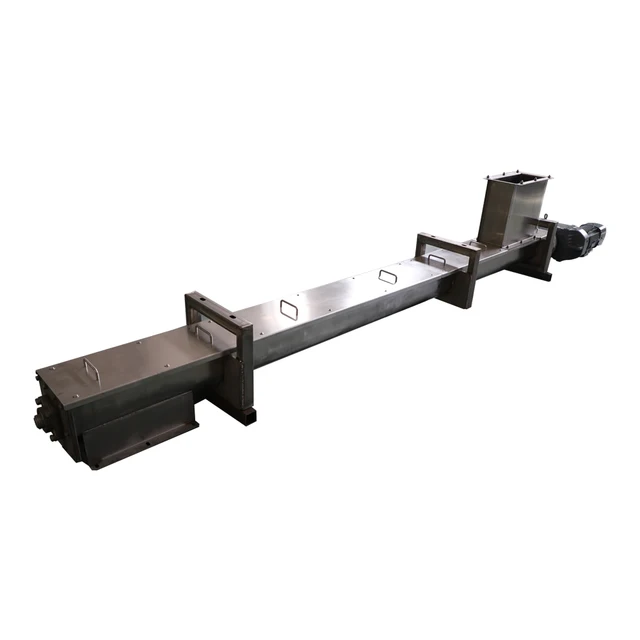 Reliable Easy Maintain Customized Spiral Conveyor Auger Screw Conveyor 2
