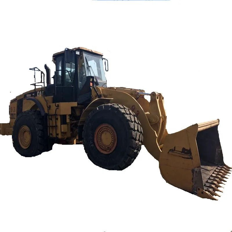 cargador 980h caterpillar