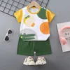 Croc Tee Set