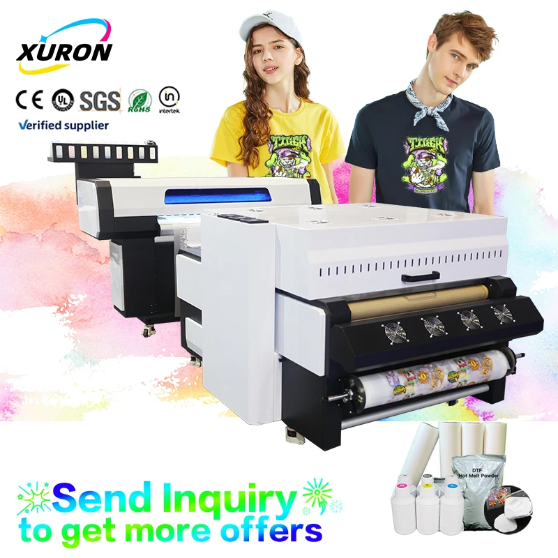 New DTF Printer Mastery with Unmatched Print Precision Multifunctional and Pigment Ink Type