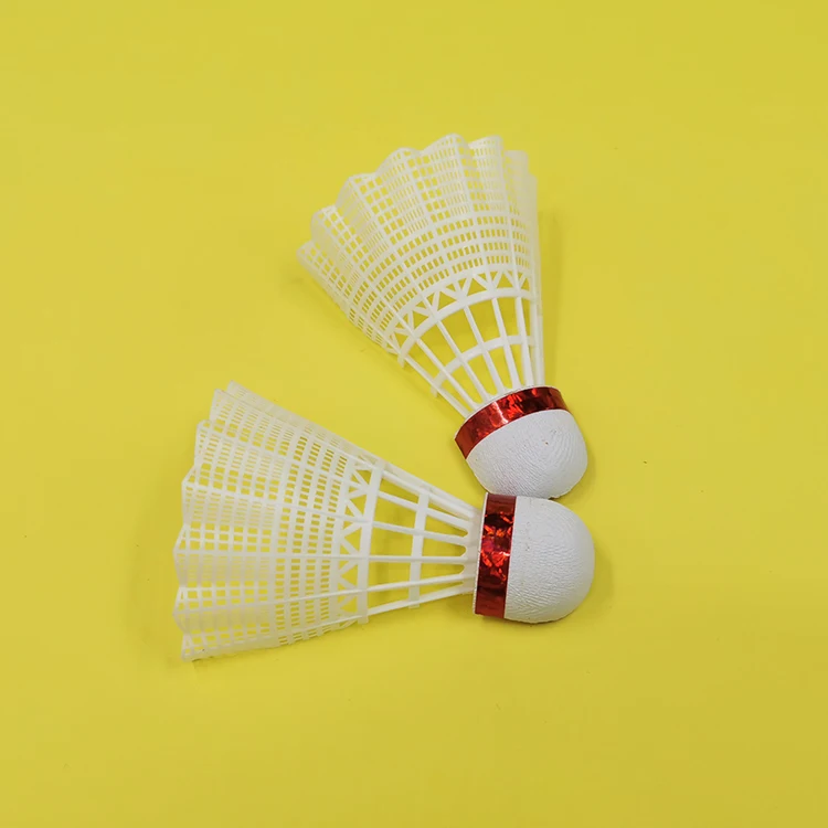 Eco-friendly Original Factory Supply High Quality Training Durable Cheap Badminton Shuttlecock Nylon Shuttlecock