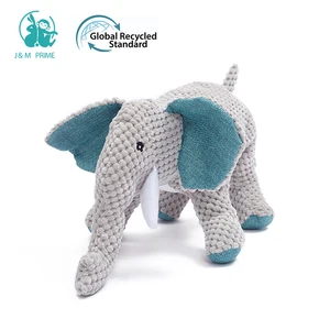Wholesale New Design Animal Shape Soft Stuffed Pet Toys Plush Dog Toys for Pets