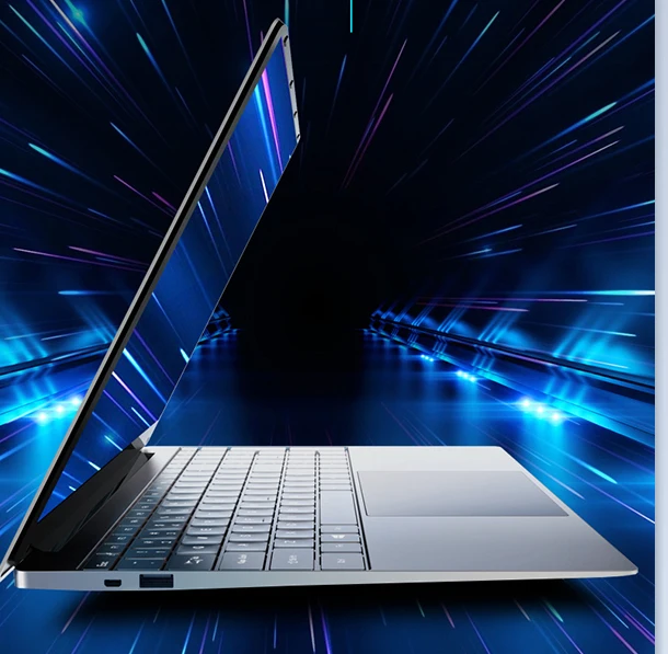 Тонкий 2022 дюймовый процессор Intel Celeron N3350 компьютер ноутбук по самой низкой цене 15,6