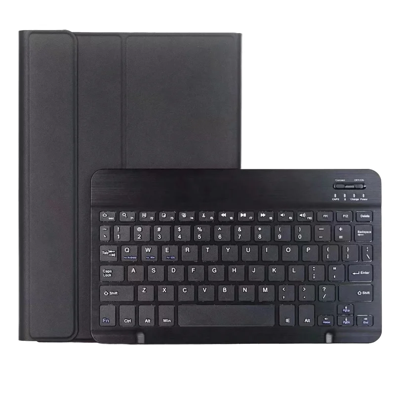 Laudtec Leather Tablet Case, Mini Wireless BT Keyboard With US Layout Black Switch & Touchpad, OEM ODM Wholesale