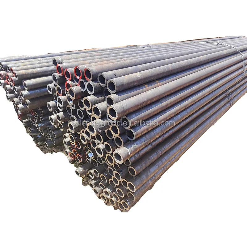 A106 API 5L A53 Carbon Steel Pipe SCH 40 ERW Seamless Hollow Section Pipeline for Oil With Bending Processing Service