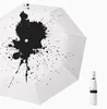 water with black