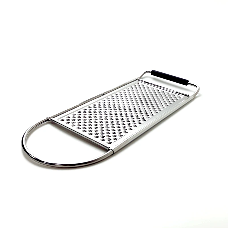 Commercial Rectangular Stainless Steel Flat Cheese Grater