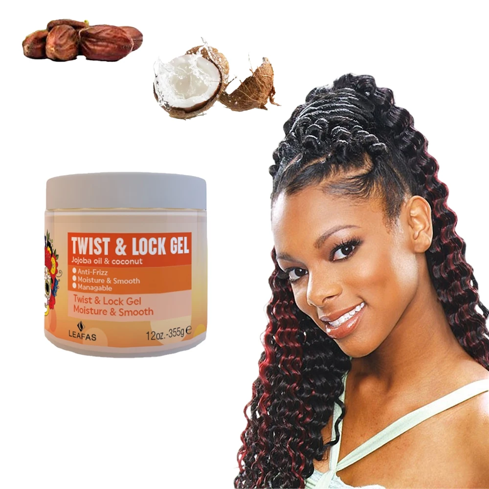 Private Label Hair Styling Products No Flake Strong Edge Control Hold Twist  & Lock Gel Braid Gel For Black Hair - Buy Hair Gel,Edge Control Private  Label,Twist & Locs Styling Gel Product