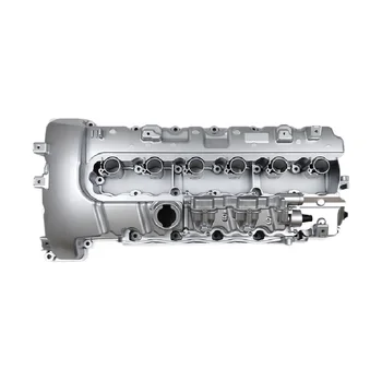 Upgrade Aluminum N54 Engine Cam Rocker Valve Cover For BMW 335i E90 E93 F01 F02 F03 F04 X6 E71 E72 1127565284
