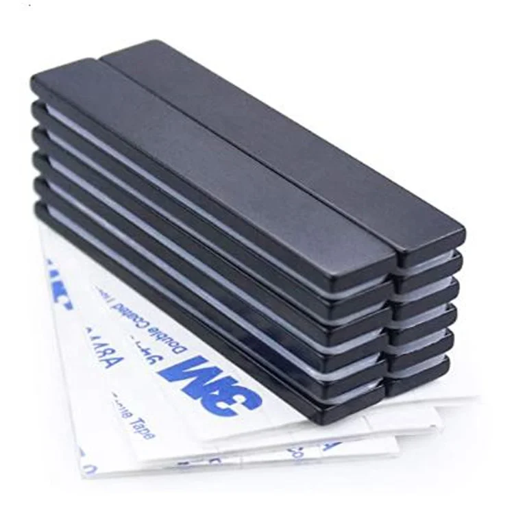 Waterproof Neodymium Bar Magnets With Epoxy Coating