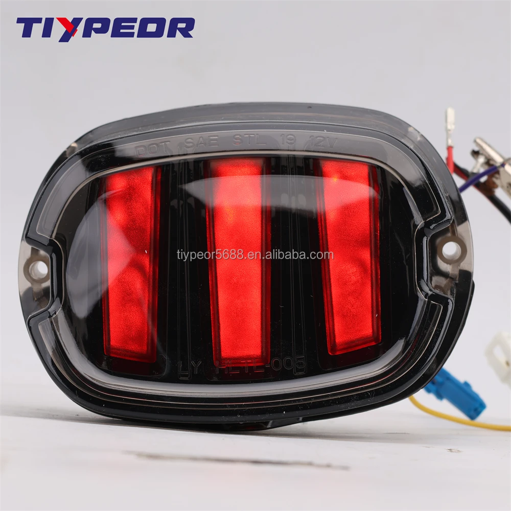 product tiypeor drl motorcycle brake lamps led daytime running continentals custom tail light reflector taillights for harley 1200 883-9