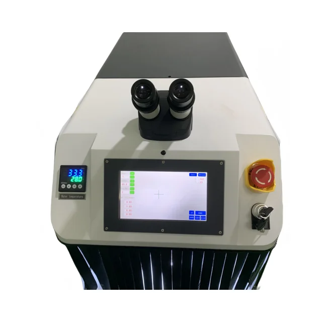 110V manual Mini 150W 200W Laser Spot Welding Machine for  dental material watch &jewelry