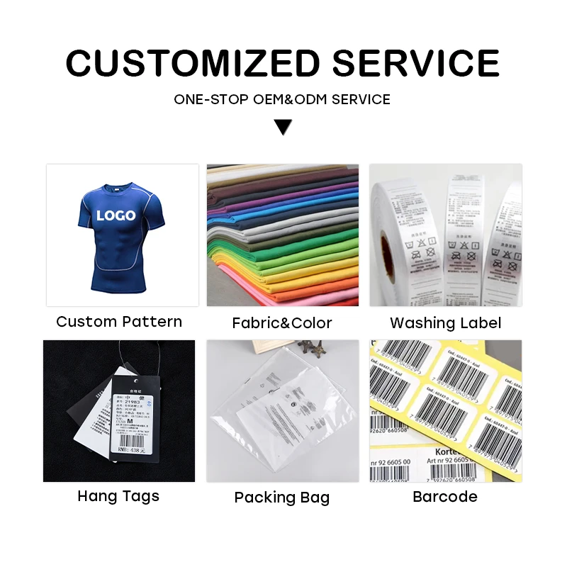 Custom Print Bluk Wholesale Youth Compression Shirts Men Gym Sports Athletic Slim Fit Short Sleeve Shirts