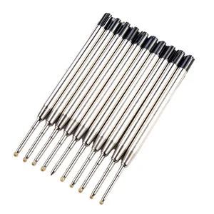 Wholesale Dante Hh-902 Smooth Ink 1.0mm Metal Gel Pen Refill 424 Specification for Amazon Source Logo Office & School Use