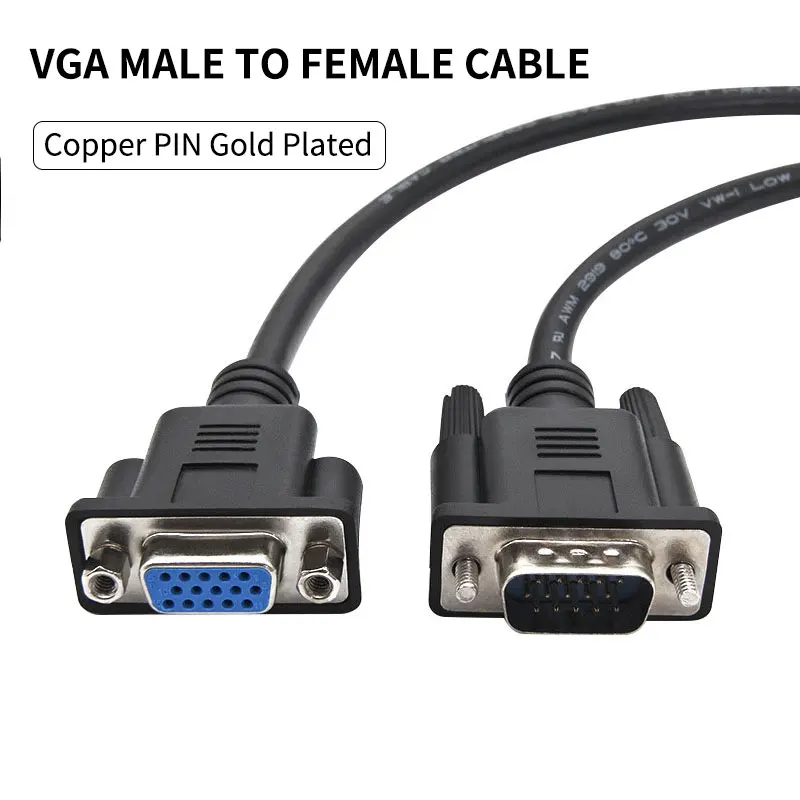 12 Pin VGA Cables Reliable Solutions for Video Connections