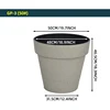 Gris clair 50cm/19.7inch