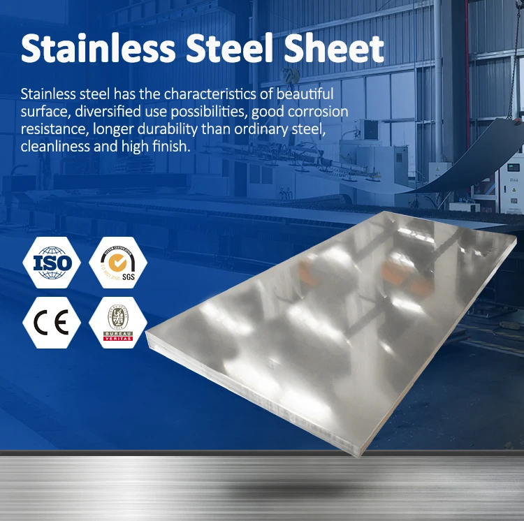 Hot Sale Super Duplex 1.4362 S32304 2304 Stainless Steel Plate