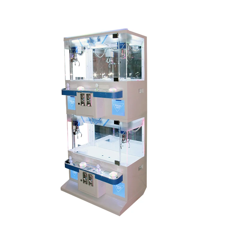 Coin Operated 4 Players Claw Crane Game Machine for Sale
