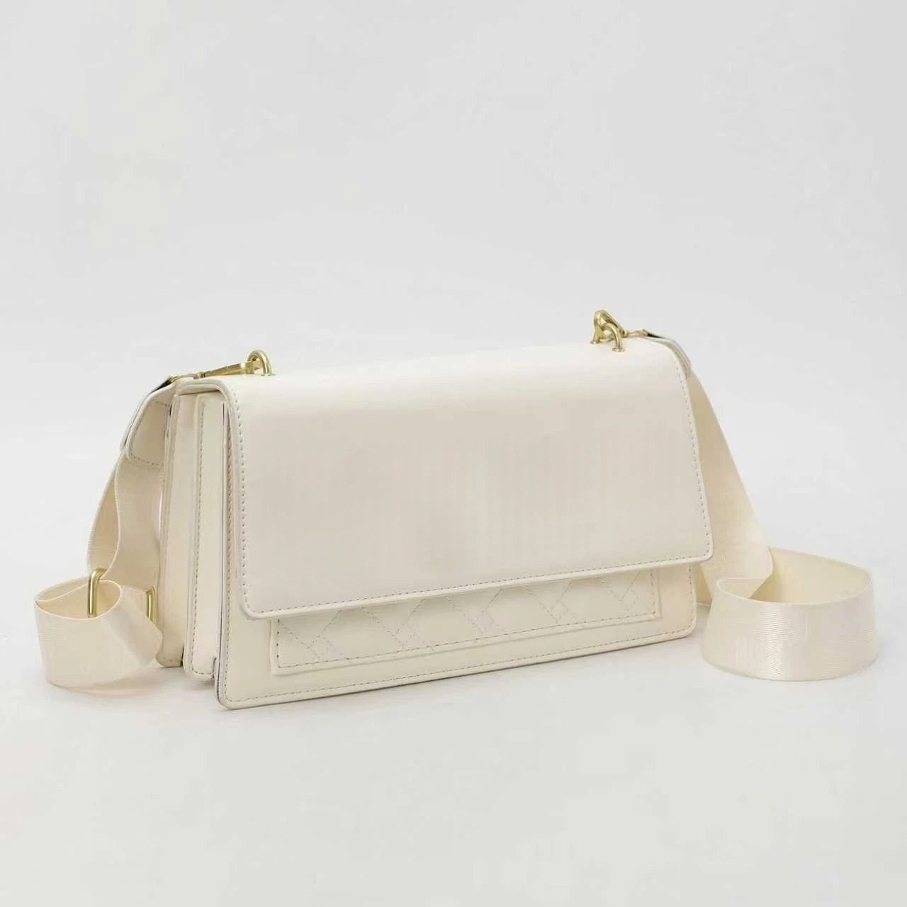 Designer Women Pu Leather Purse Long Strap Shoulder Bag