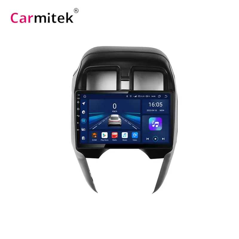 Android12 Headunit Car Player for Nissan Almera Sunny Versa 2014-2018 Stereo Carplay IPS Youtube BT SWC WiFi FM GPS Radio