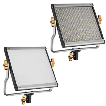 Neewer Bi-color LED 480 Video Light and Stand with Battery and Charger Durable Metal Frame, Dimmable for YouTube Video Shooting detail image