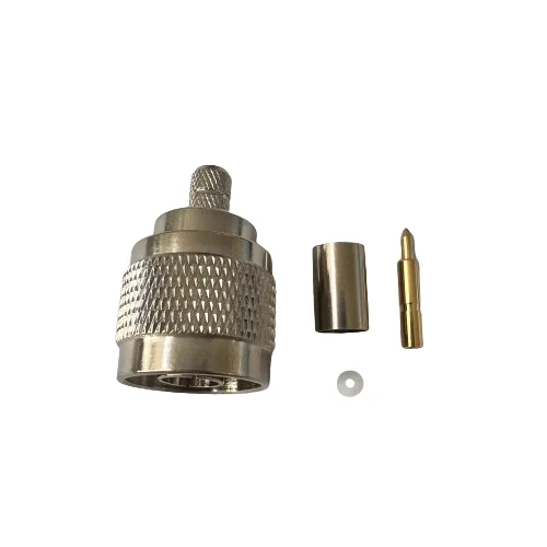 N-C-J4 Male Connector RF Copper Male N Connector Crimp RG59 and 240 Cable
