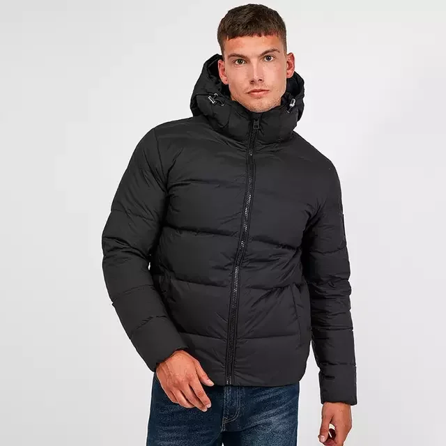 bomber puffer jacket mens