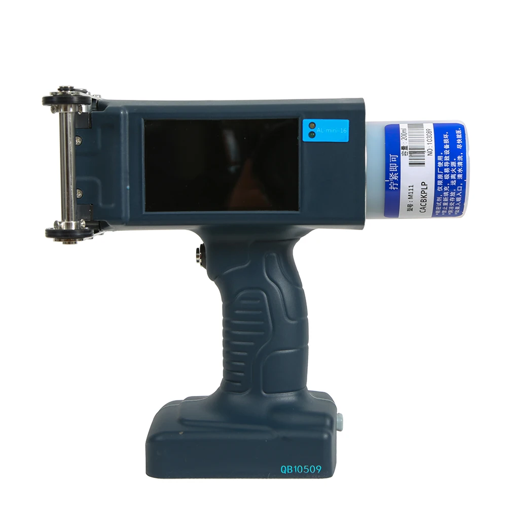 60mm Industrial Portable Large Character Coding Machine Handheld DOD Inkjet Printer for Steel Pipe